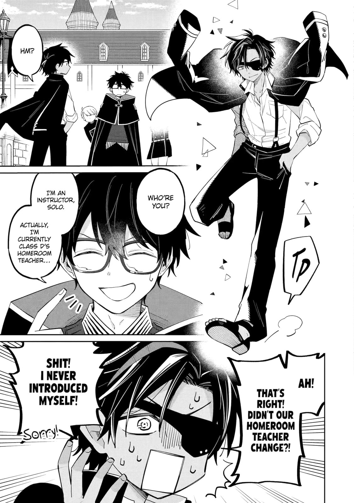 Read Teacher, we will destroy the world! chapter 3.3 image 1 on Lezhin