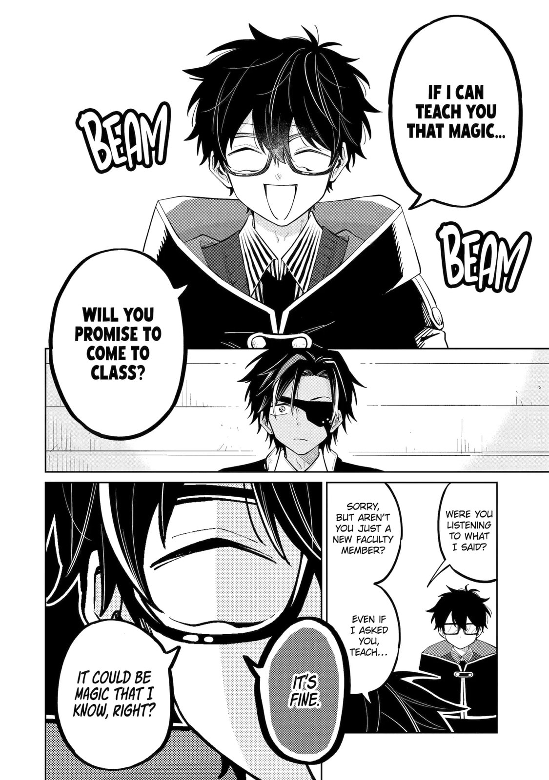Read Teacher, we will destroy the world! chapter 3.3 image 10 on Lezhin