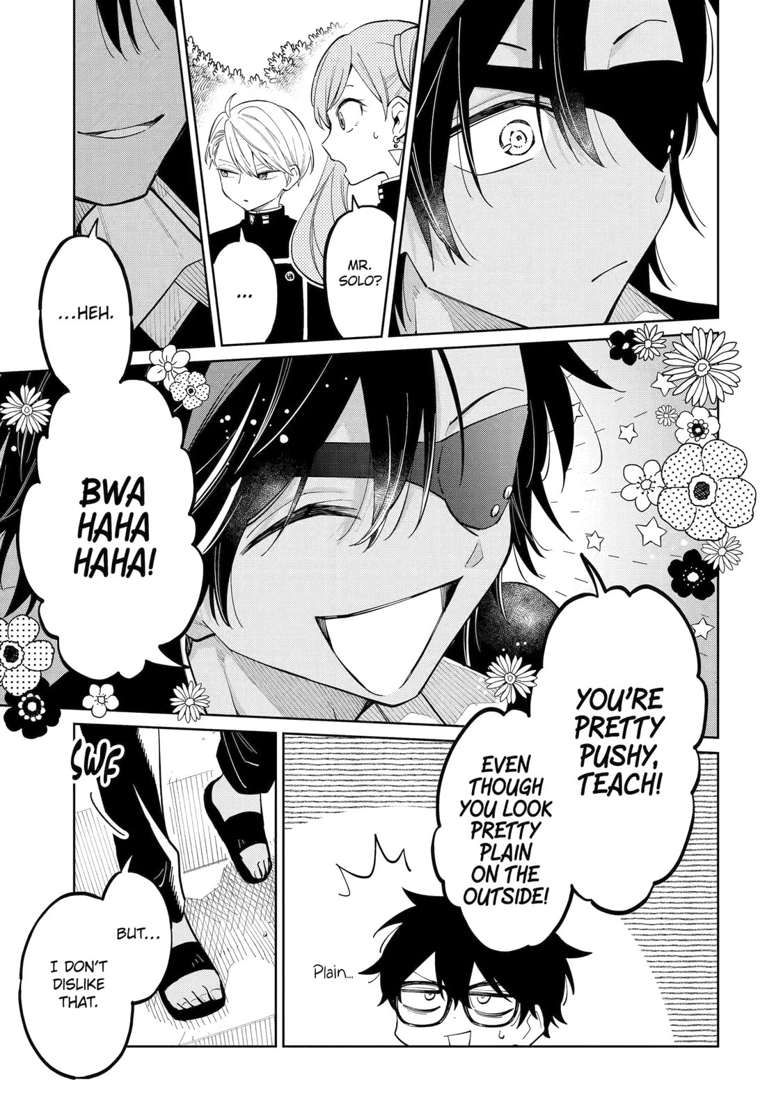 Read Teacher, we will destroy the world! chapter 3.3 image 11 on Lezhin