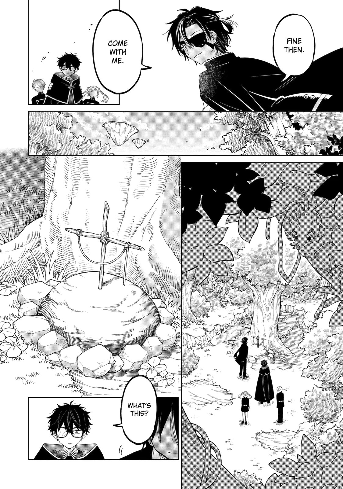 Read Teacher, we will destroy the world! chapter 3.3 image 12 on Lezhin