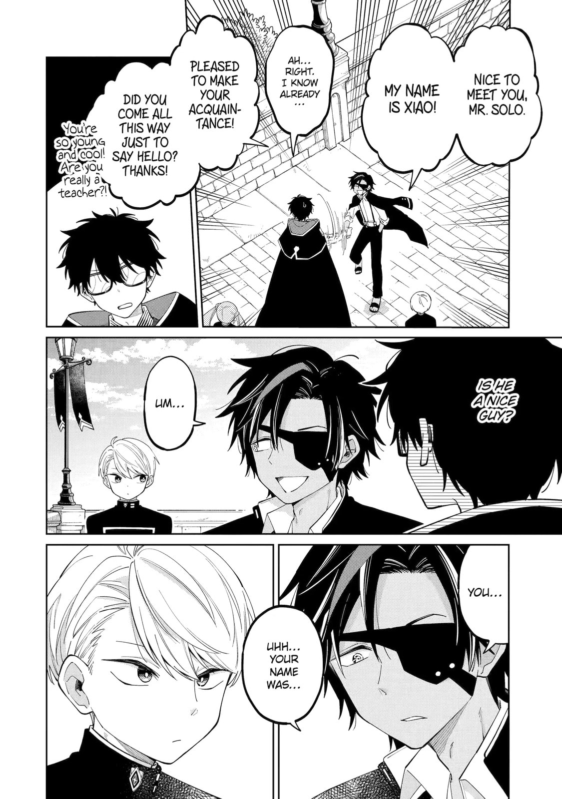 Read Teacher, we will destroy the world! chapter 3.3 image 2 on Lezhin