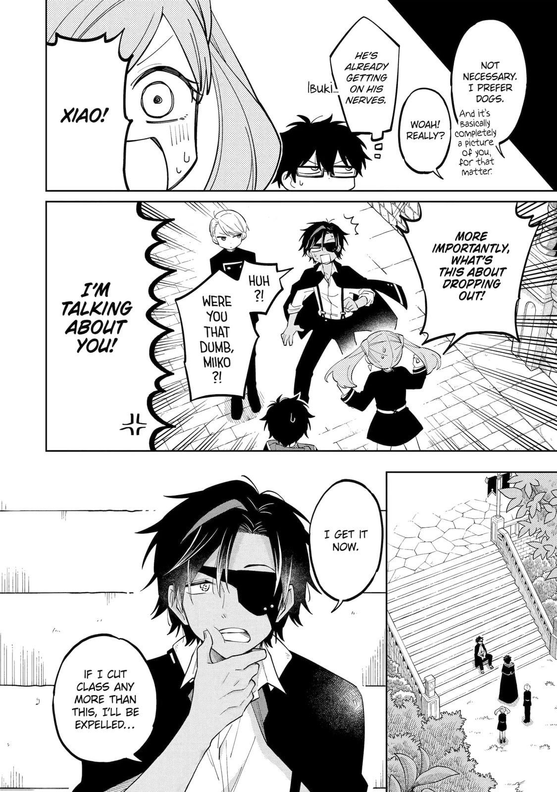 Read Teacher, we will destroy the world! chapter 3.3 image 4 on Lezhin