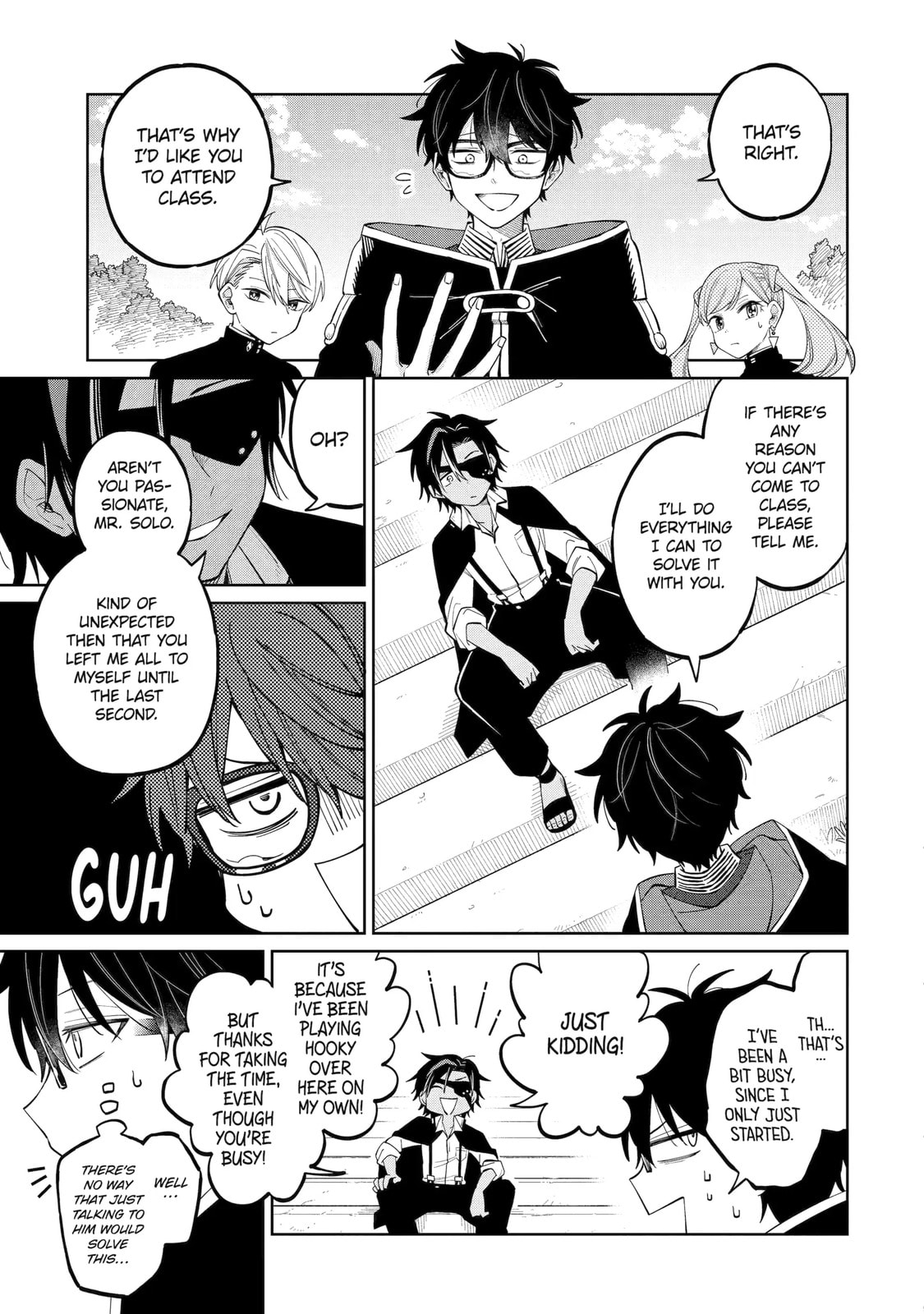 Read Teacher, we will destroy the world! chapter 3.3 image 5 on Lezhin