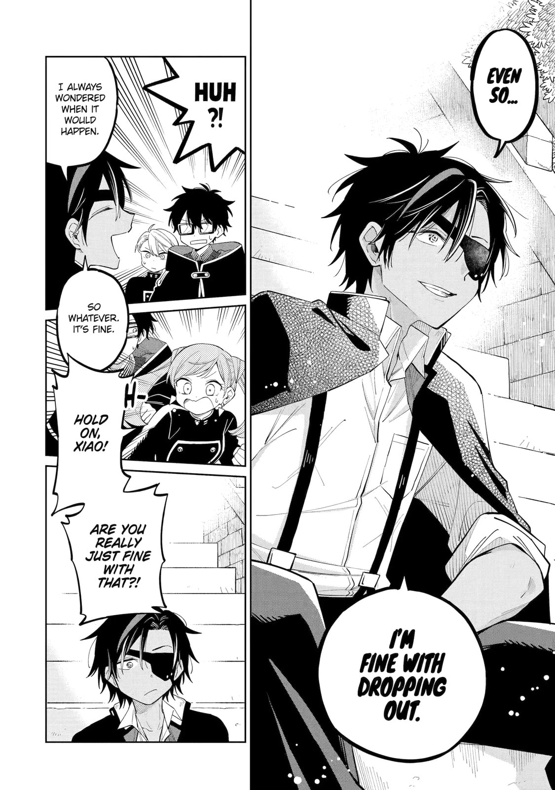 Read Teacher, we will destroy the world! chapter 3.3 image 6 on Lezhin