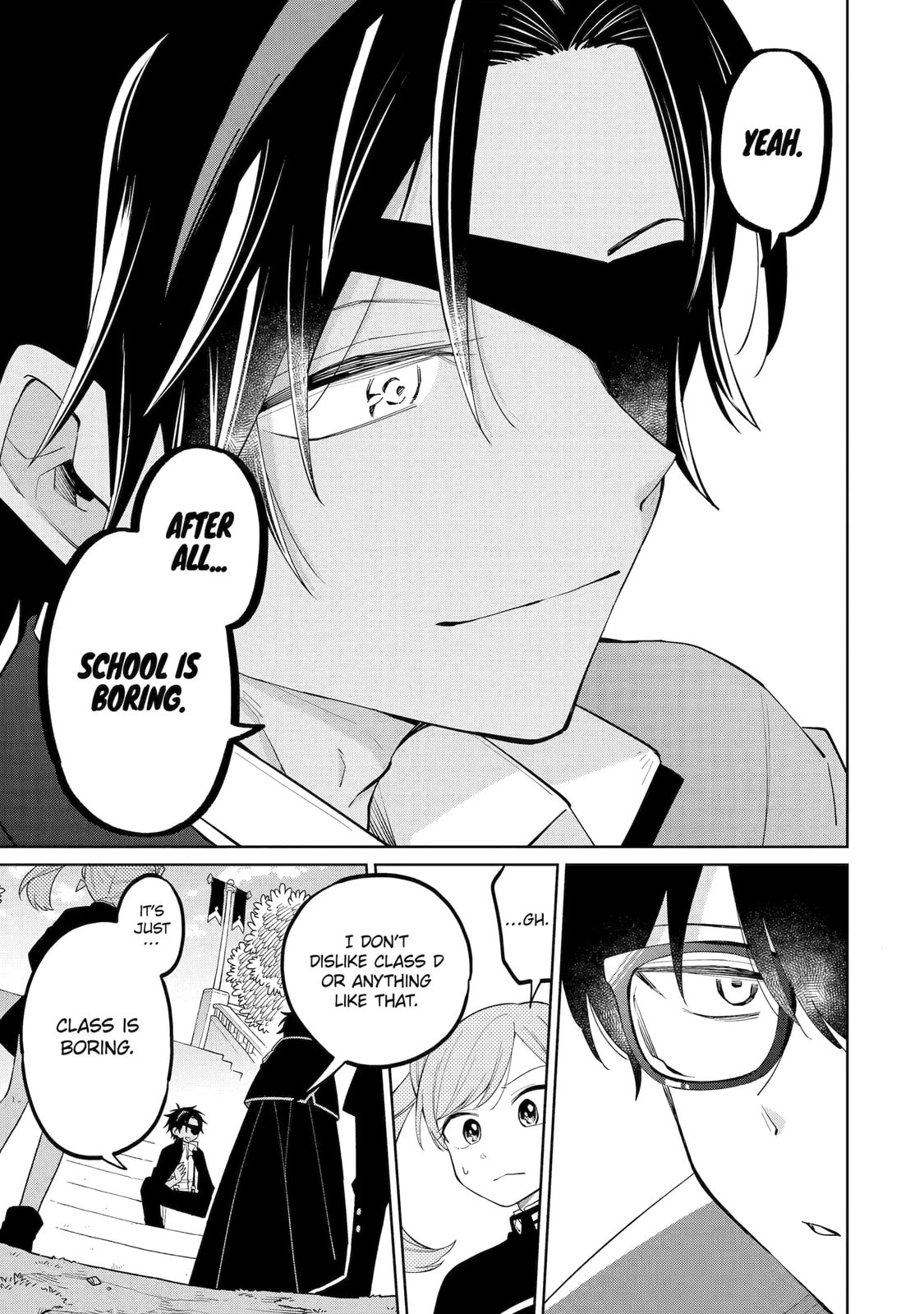 Read Teacher, we will destroy the world! chapter 3.3 image 7 on Lezhin