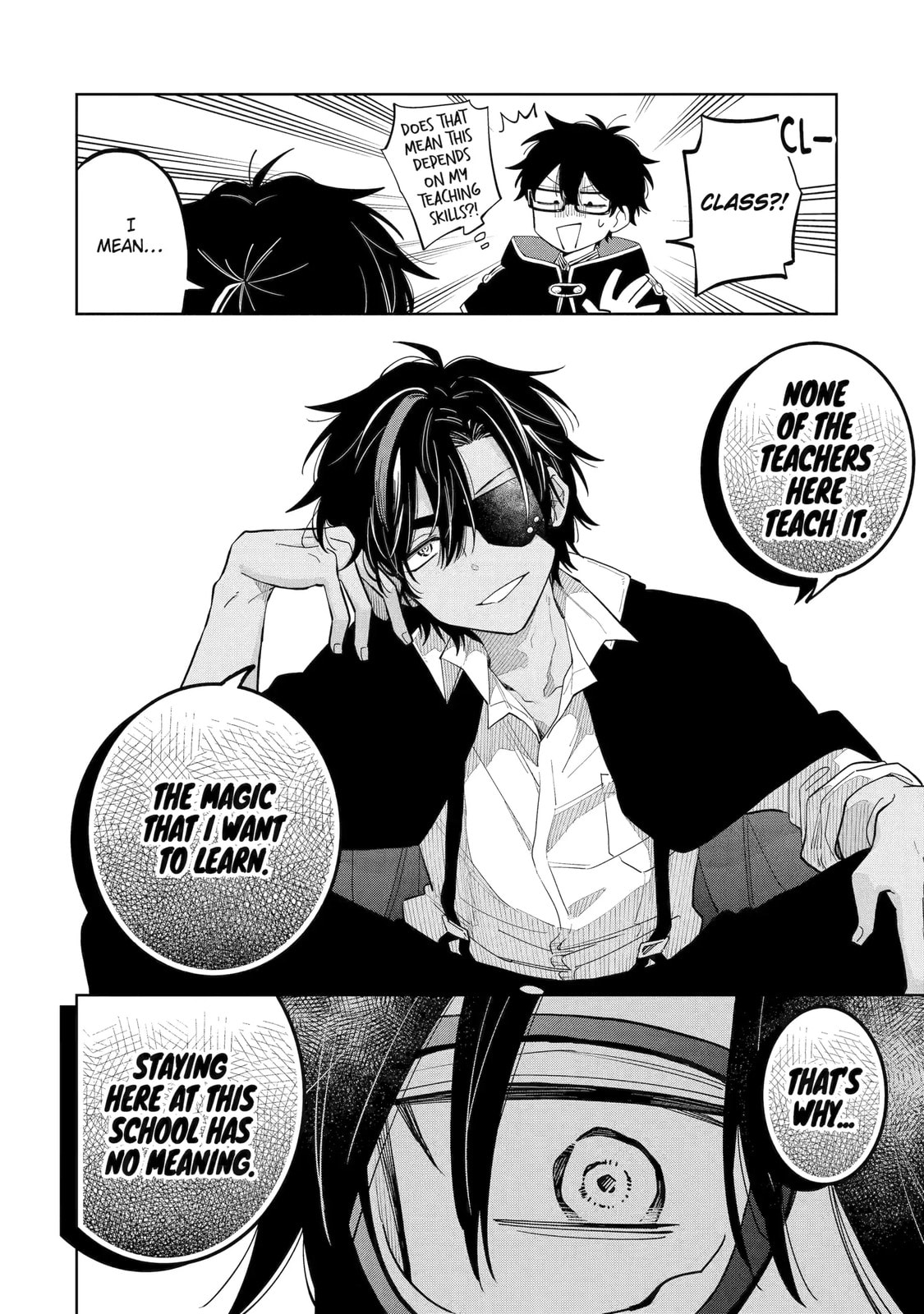 Read Teacher, we will destroy the world! chapter 3.3 image 8 on Lezhin