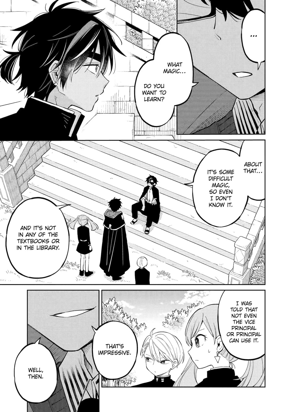 Read Teacher, we will destroy the world! chapter 3.3 image 9 on Lezhin
