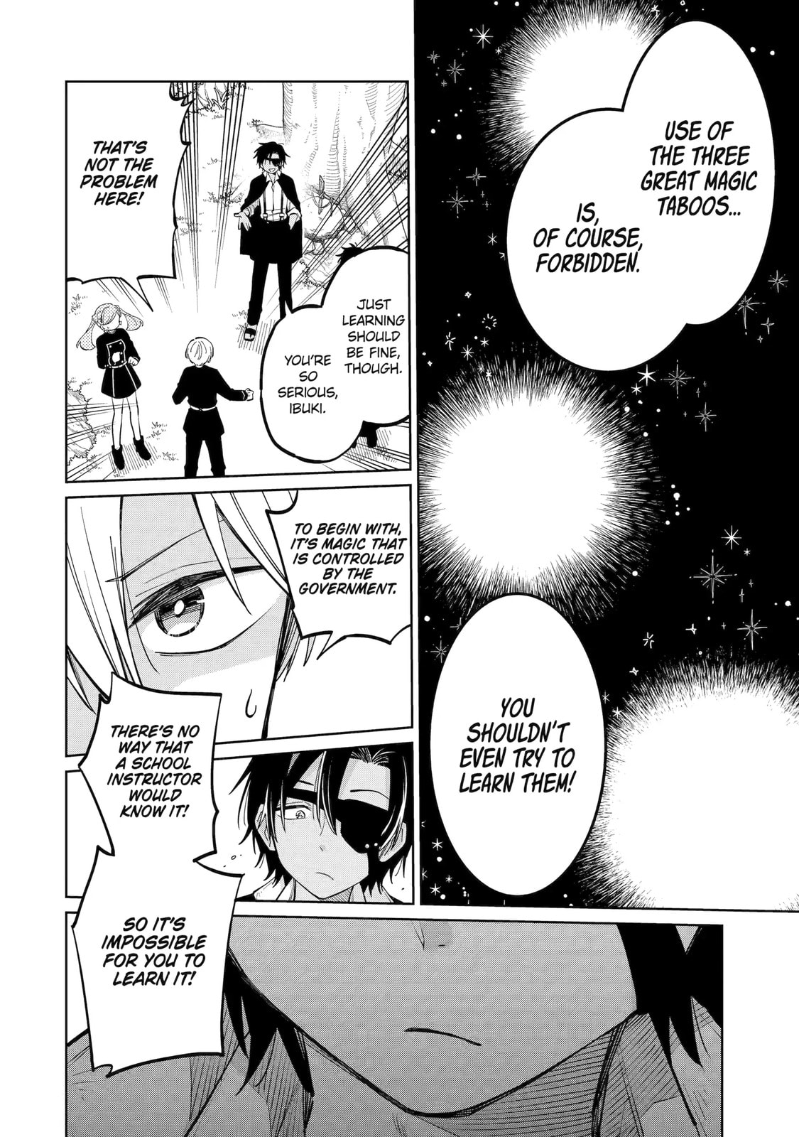 Read Teacher, we will destroy the world! chapter 3.4 image 3 on Lezhin