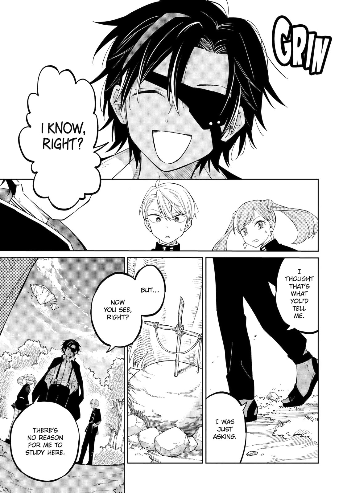 Read Teacher, we will destroy the world! chapter 3.4 image 4 on Lezhin