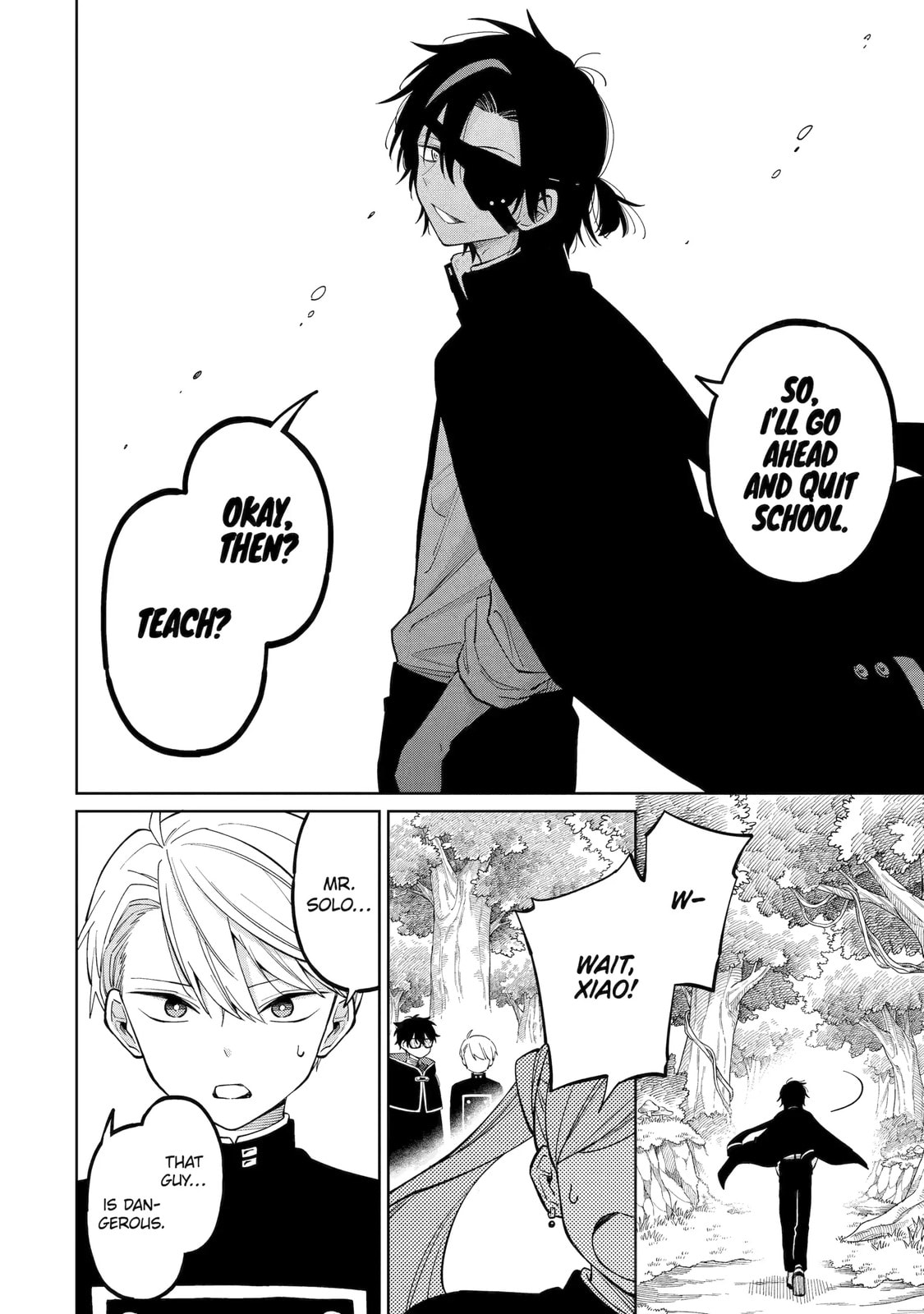Read Teacher, we will destroy the world! chapter 3.4 image 5 on Lezhin