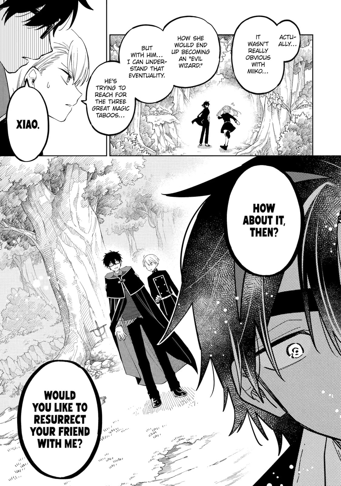 Read Teacher, we will destroy the world! chapter 3.4 image 6 on Lezhin