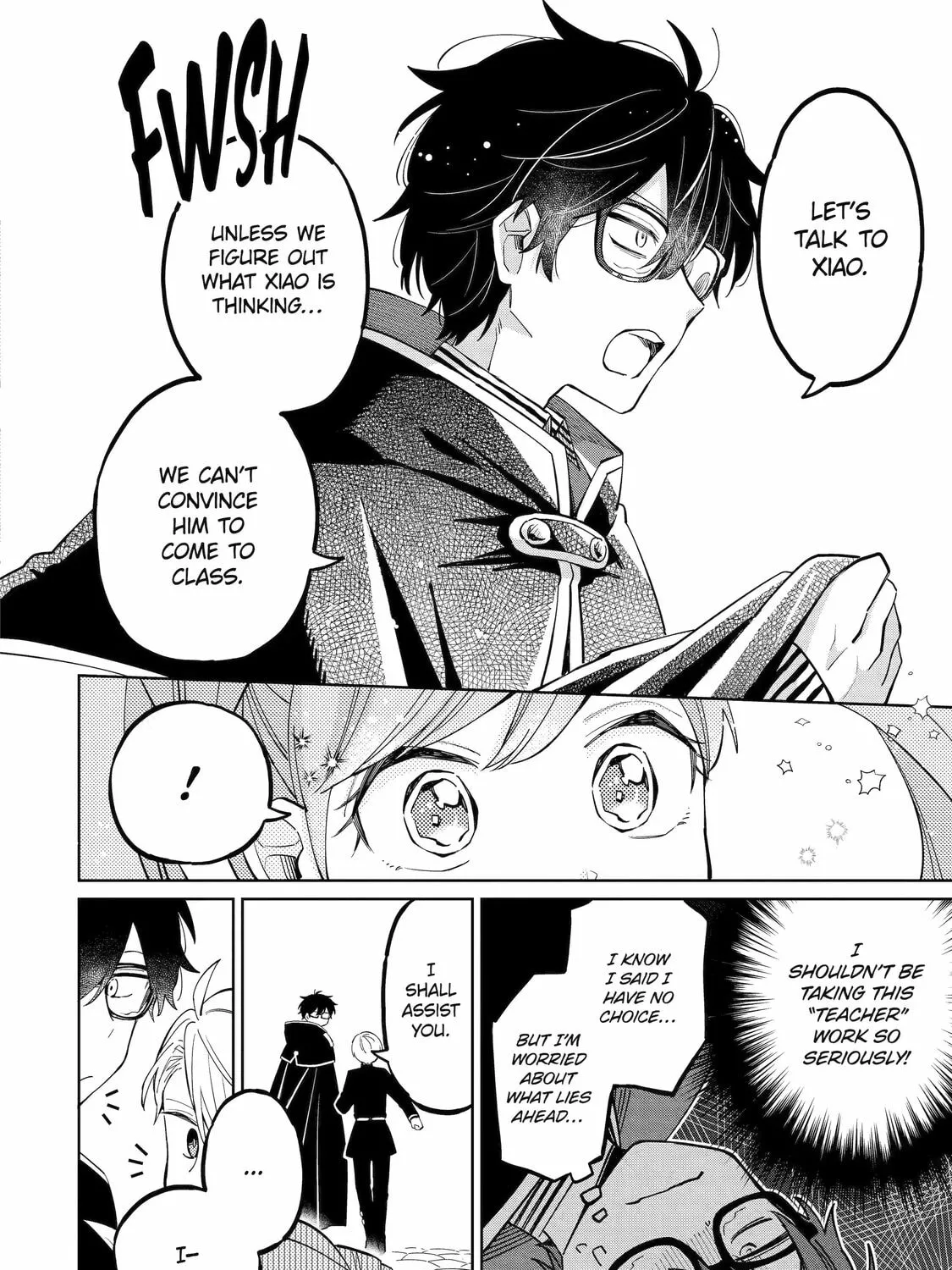 Read Teacher, we will destroy the world! chapter 3 image 14 on Lezhin