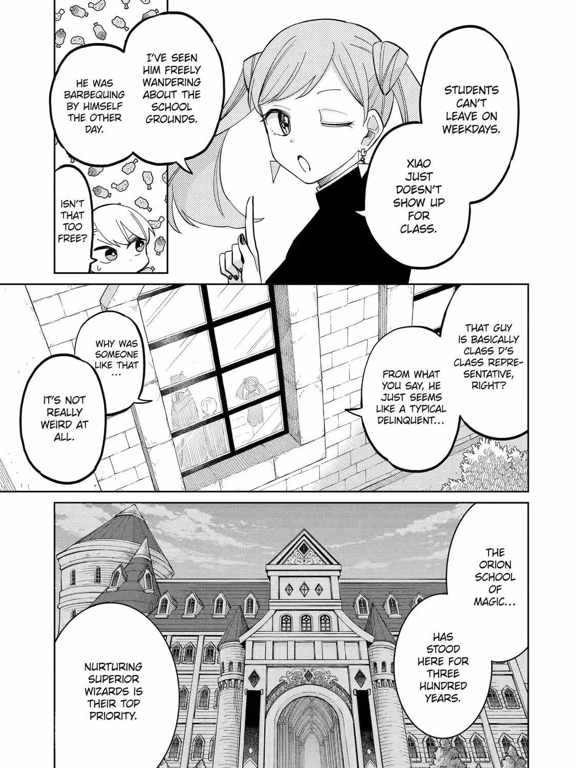 Read Teacher, we will destroy the world! chapter 3 image 28 on Lezhin