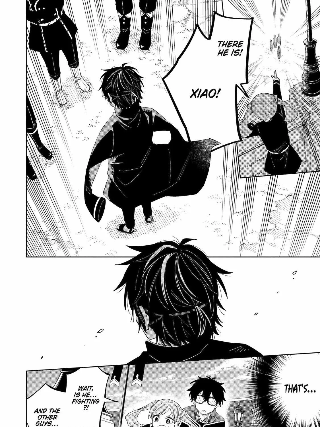 Read Teacher, we will destroy the world! chapter 3 image 34 on Lezhin