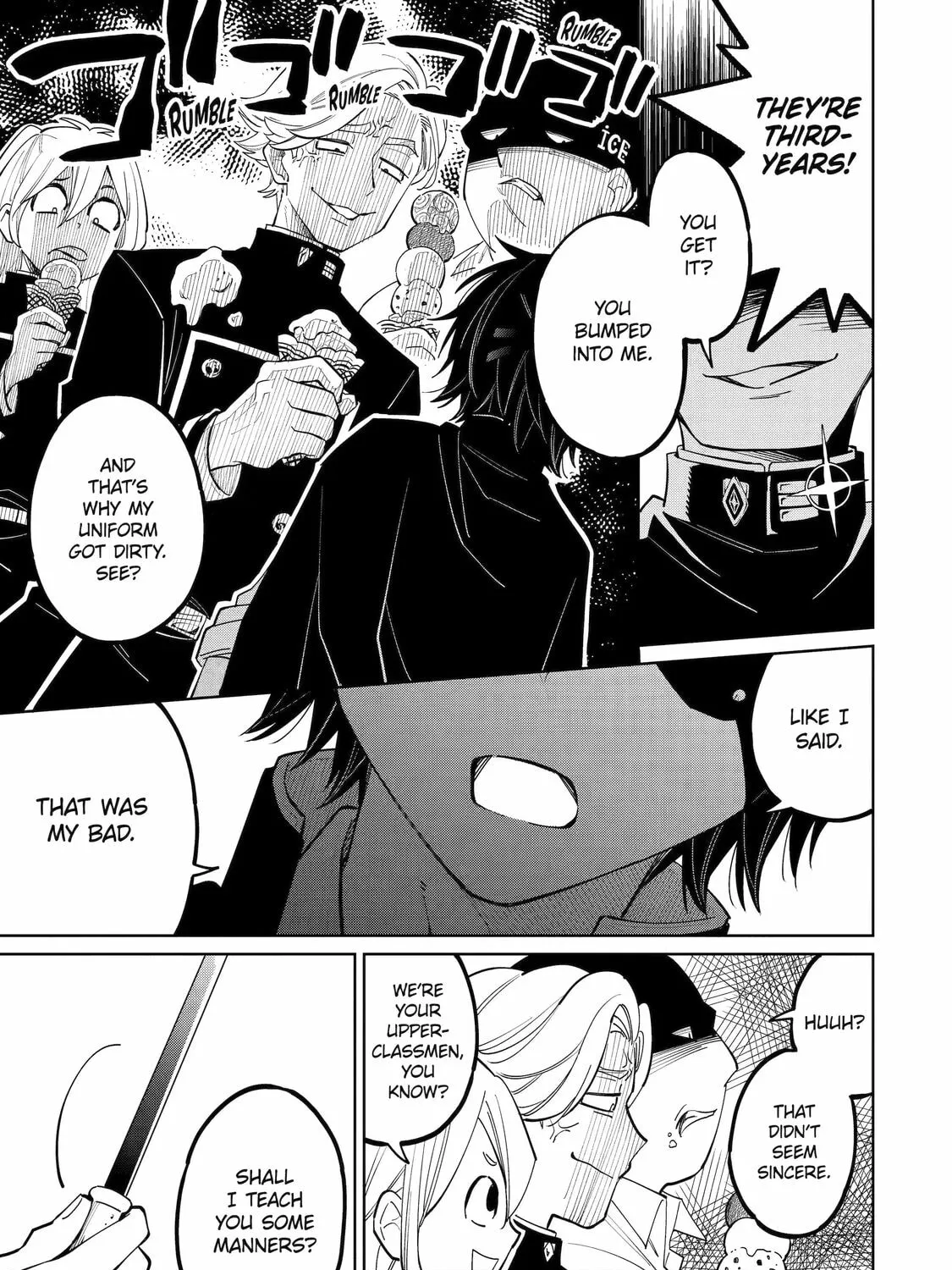 Read Teacher, we will destroy the world! chapter 3 image 36 on Lezhin
