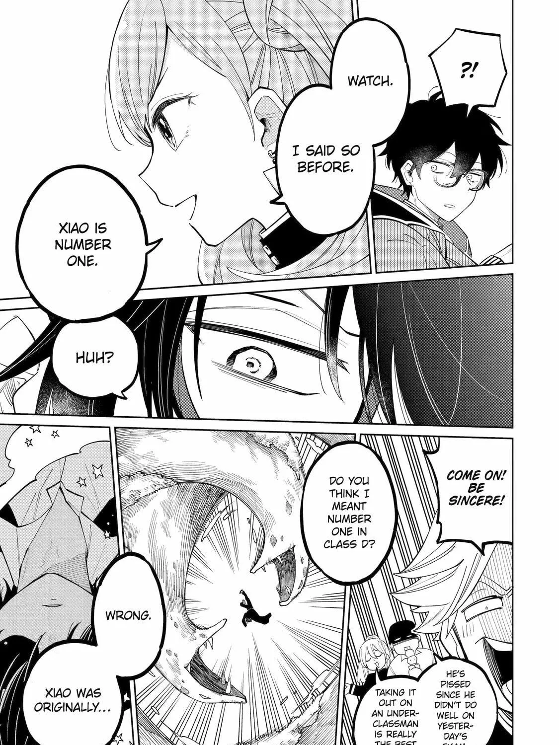 Read Teacher, we will destroy the world! chapter 3 image 40 on Lezhin