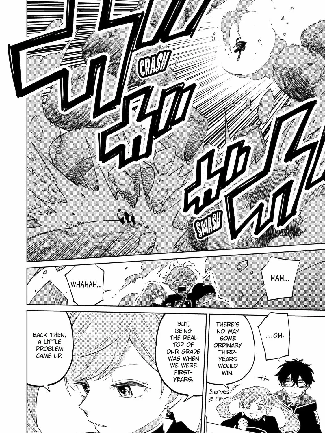 Read Teacher, we will destroy the world! chapter 3 image 44 on Lezhin