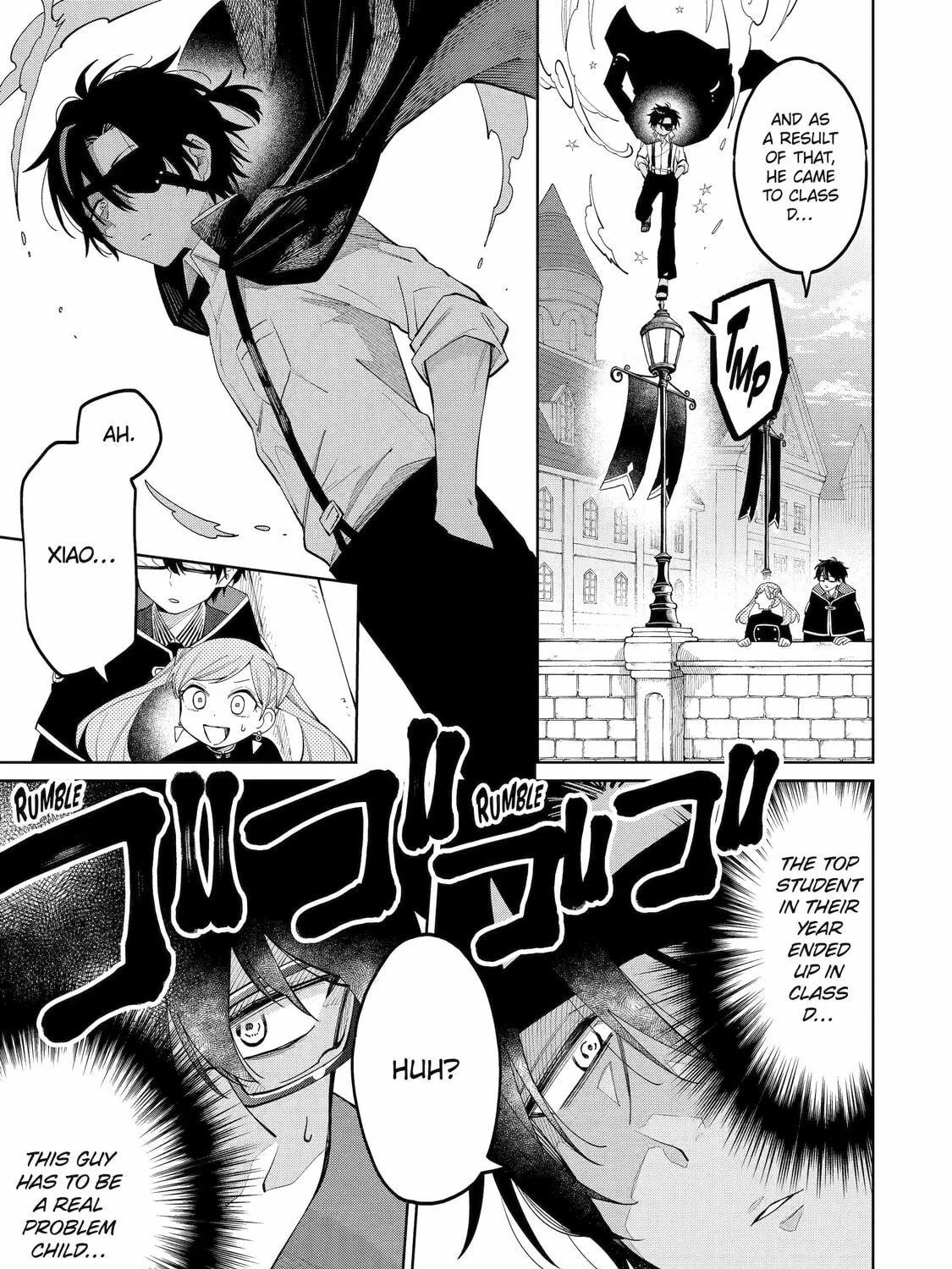 Read Teacher, we will destroy the world! chapter 3 image 46 on Lezhin