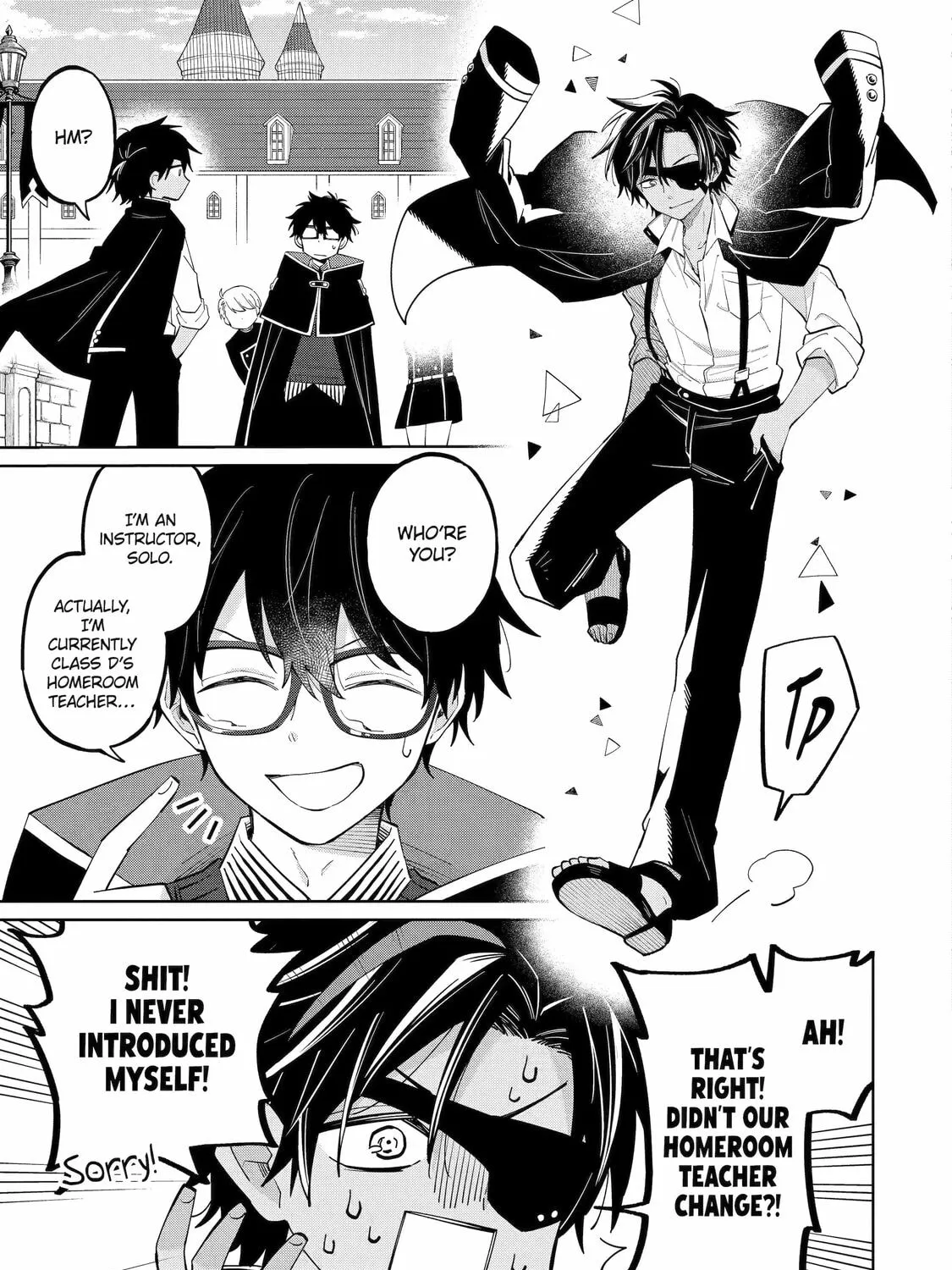 Read Teacher, we will destroy the world! chapter 3 image 50 on Lezhin