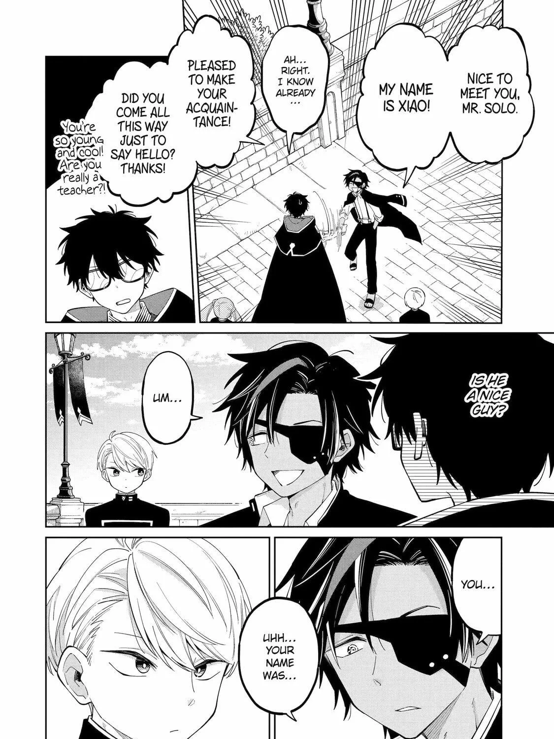 Read Teacher, we will destroy the world! chapter 3 image 52 on Lezhin