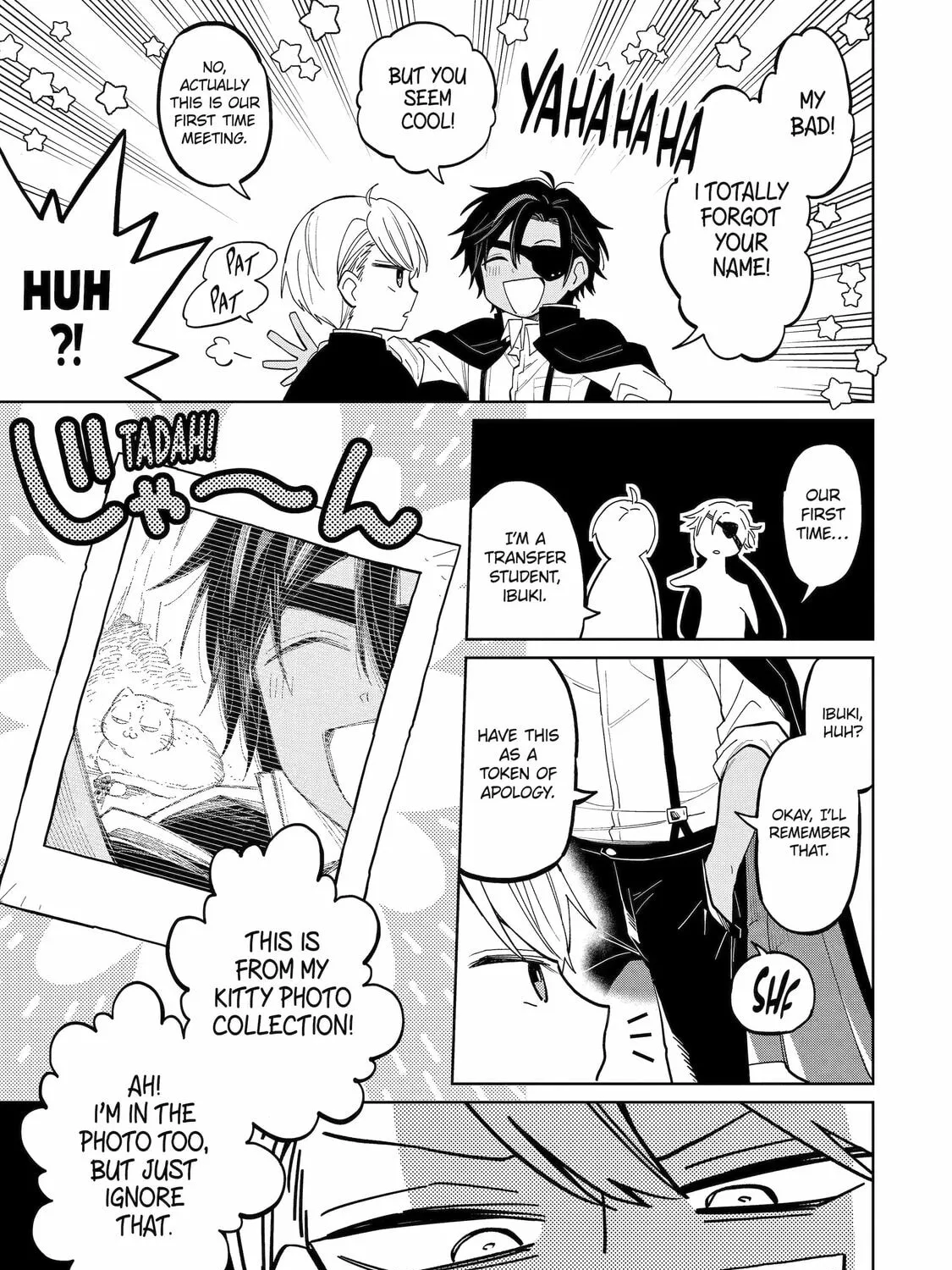 Read Teacher, we will destroy the world! chapter 3 image 54 on Lezhin