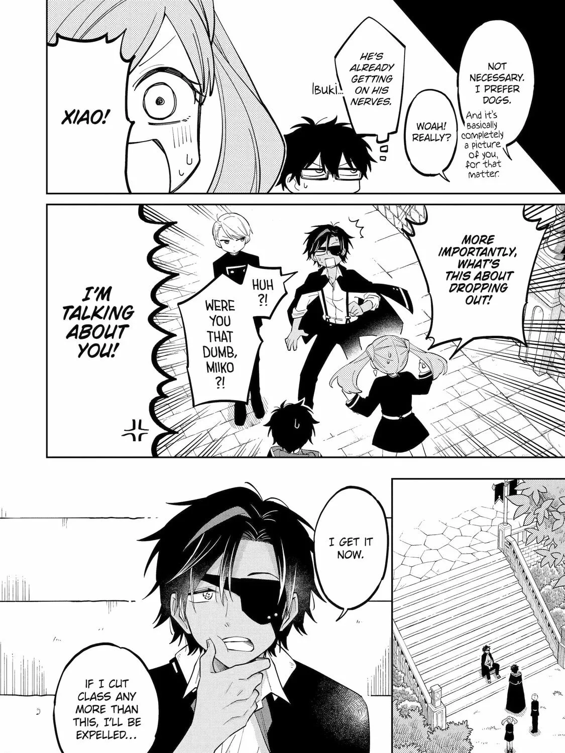 Read Teacher, we will destroy the world! chapter 3 image 56 on Lezhin