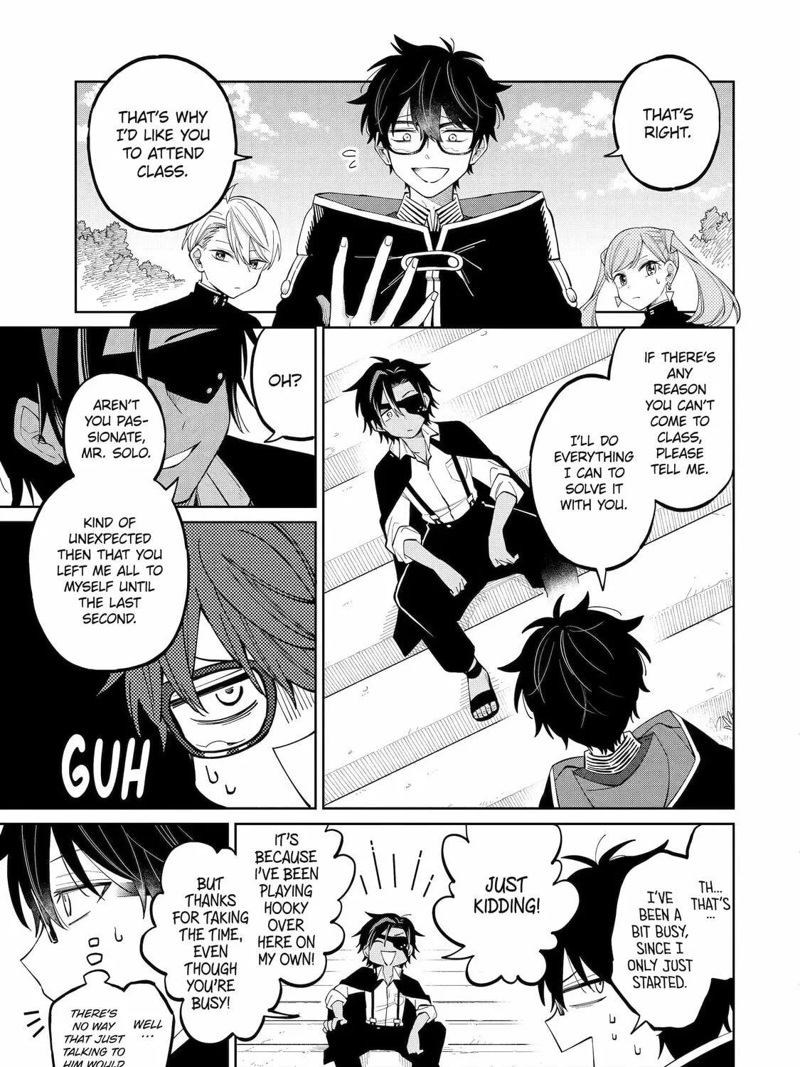 Read Teacher, we will destroy the world! chapter 3 image 58 on Lezhin