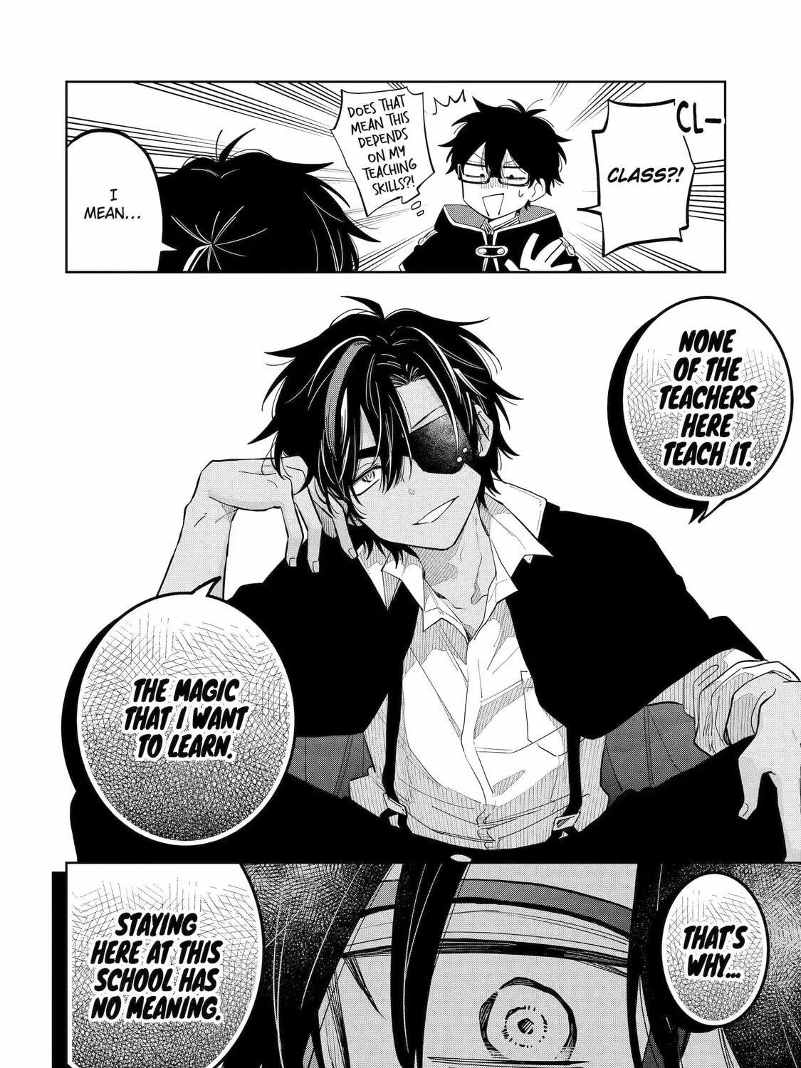 Read Teacher, we will destroy the world! chapter 3 image 64 on Lezhin