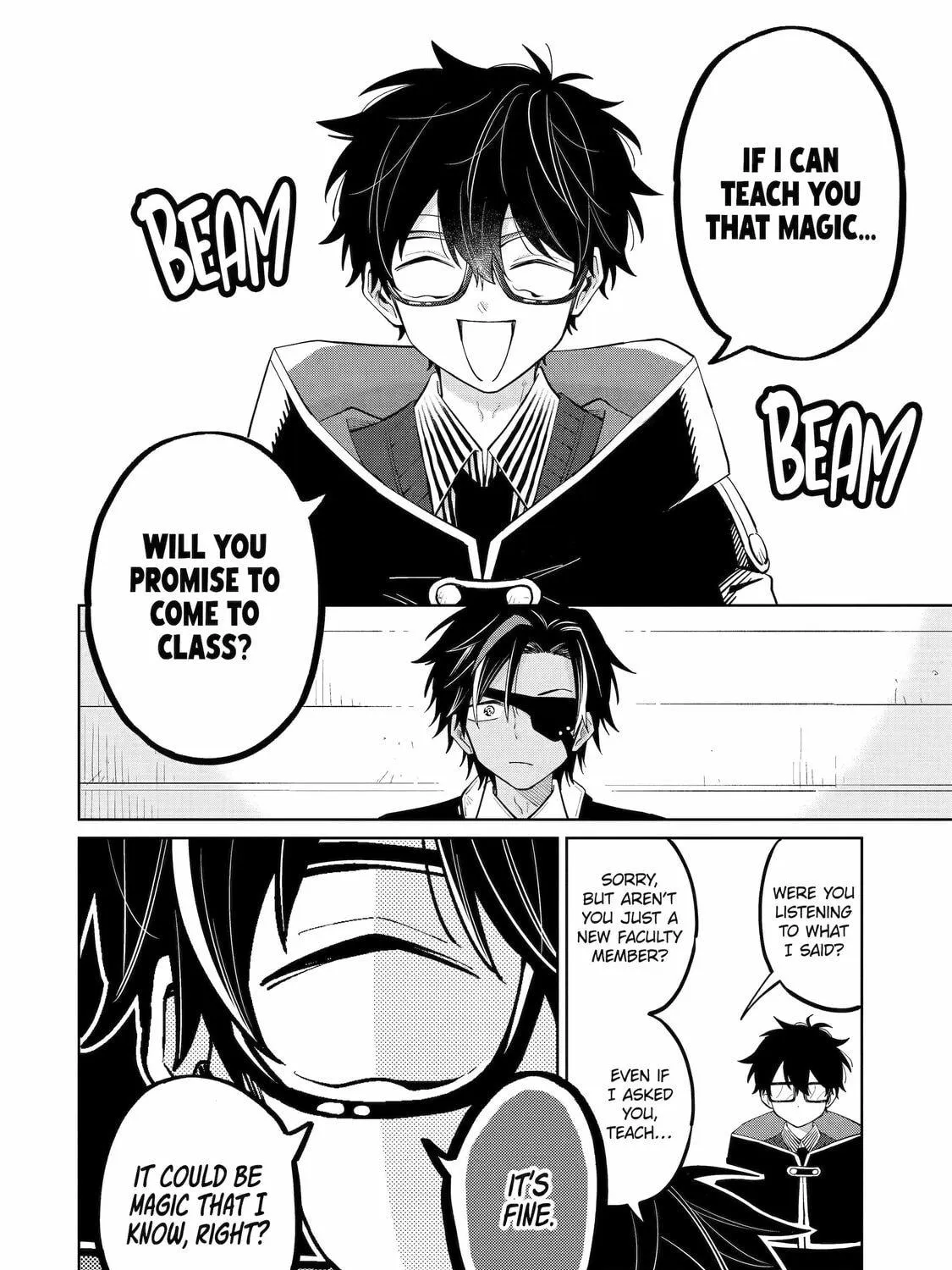 Read Teacher, we will destroy the world! chapter 3 image 68 on Lezhin