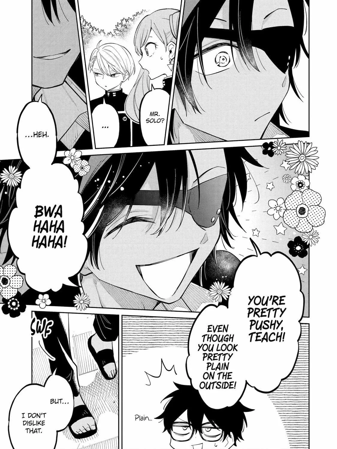 Read Teacher, we will destroy the world! chapter 3 image 70 on Lezhin