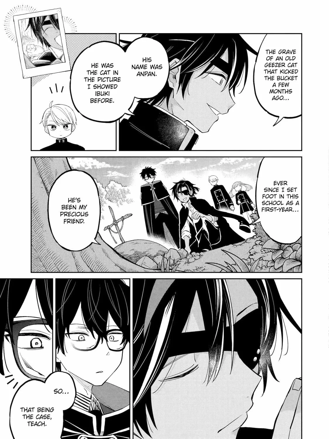 Read Teacher, we will destroy the world! chapter 3 image 74 on Lezhin