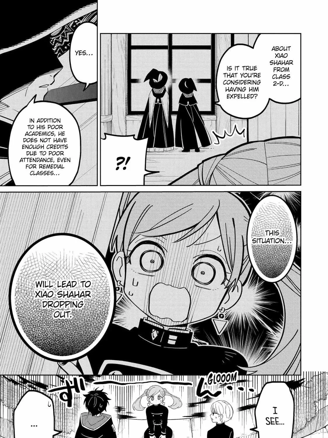 Read Teacher, we will destroy the world! chapter 3 image 8 on Lezhin