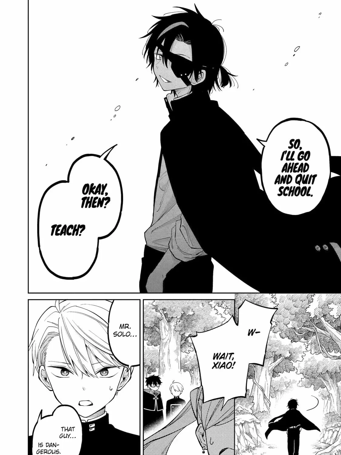 Read Teacher, we will destroy the world! chapter 3 image 84 on Lezhin