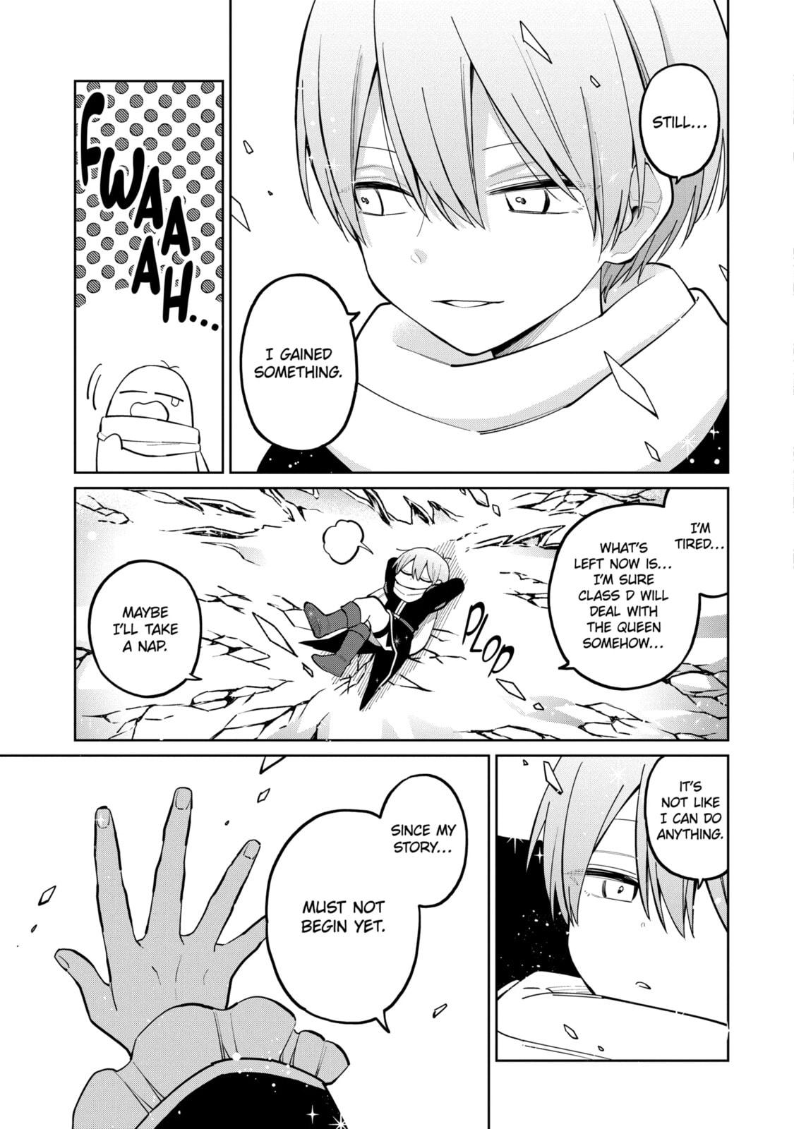 Read Teacher, we will destroy the world! chapter 30.1 image 7 on Lezhin