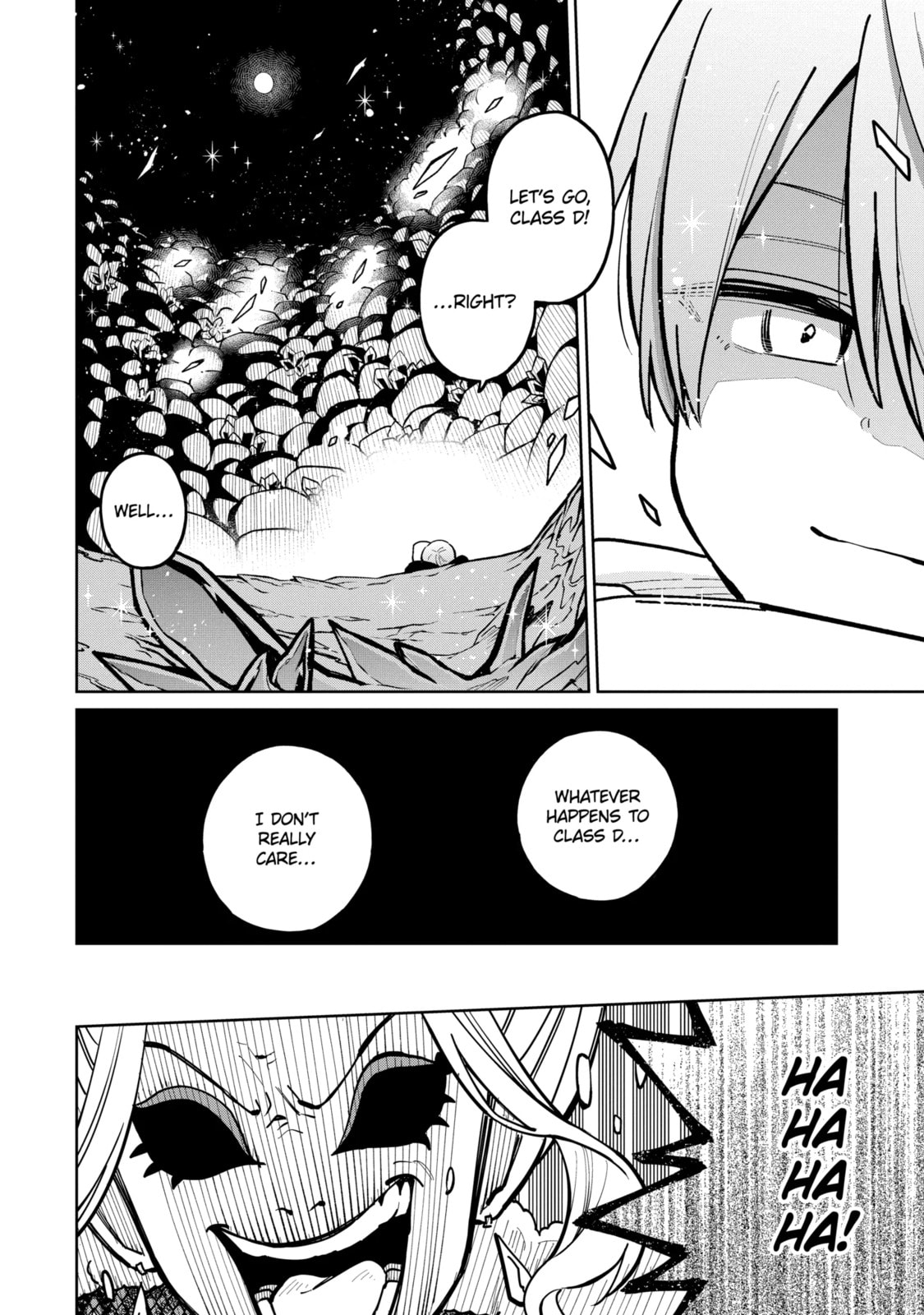Read Teacher, we will destroy the world! chapter 30.1 image 8 on Lezhin