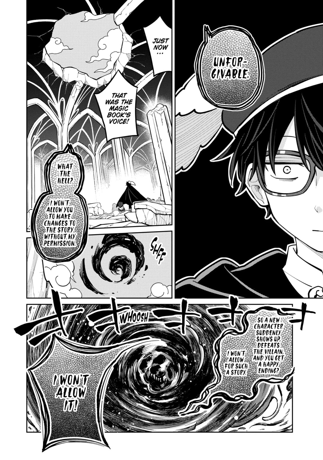 Read Teacher, we will destroy the world! chapter 30.3 image 1 on Lezhin