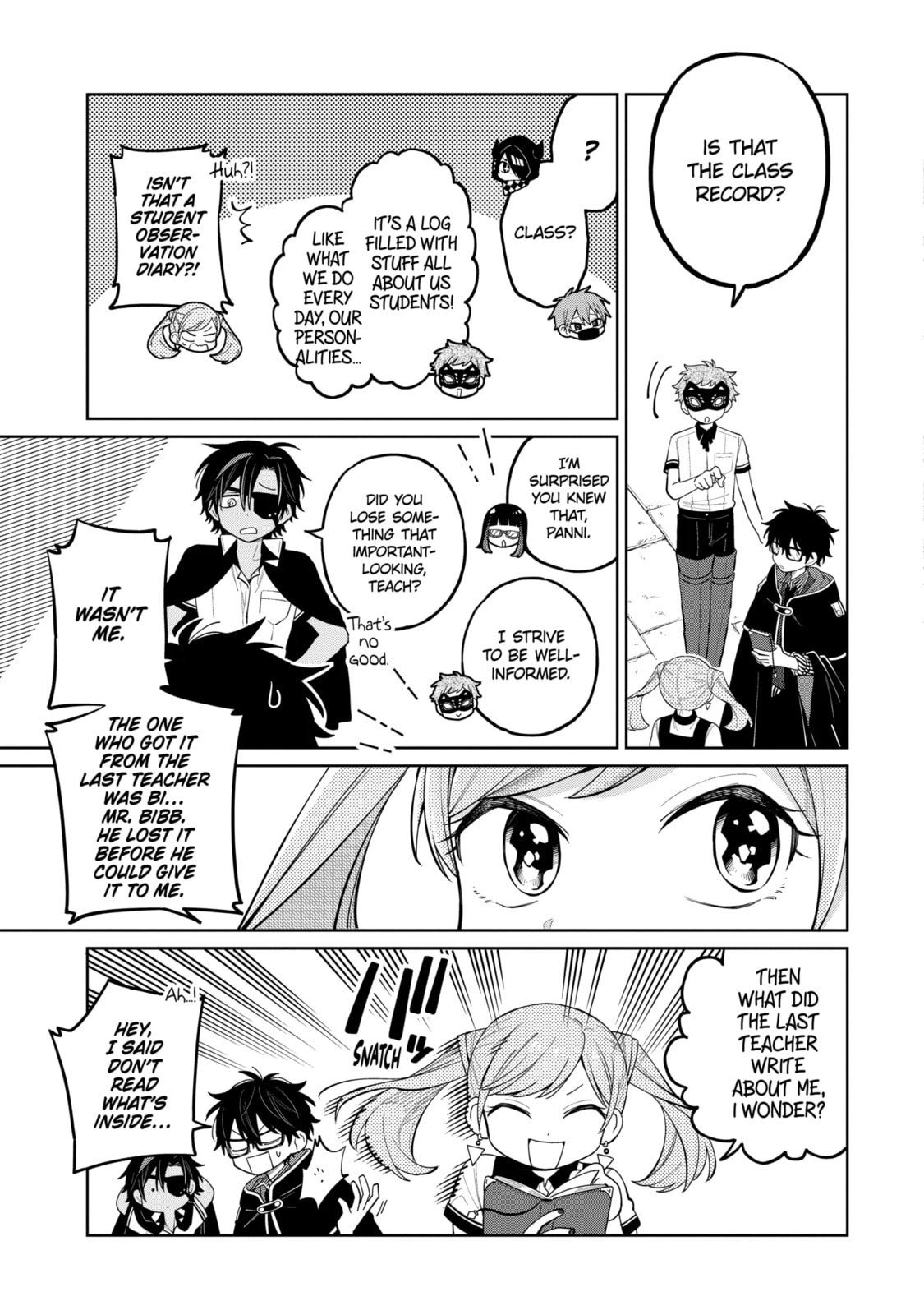 Read Teacher, we will destroy the world! chapter 30.3 image 10 on Lezhin