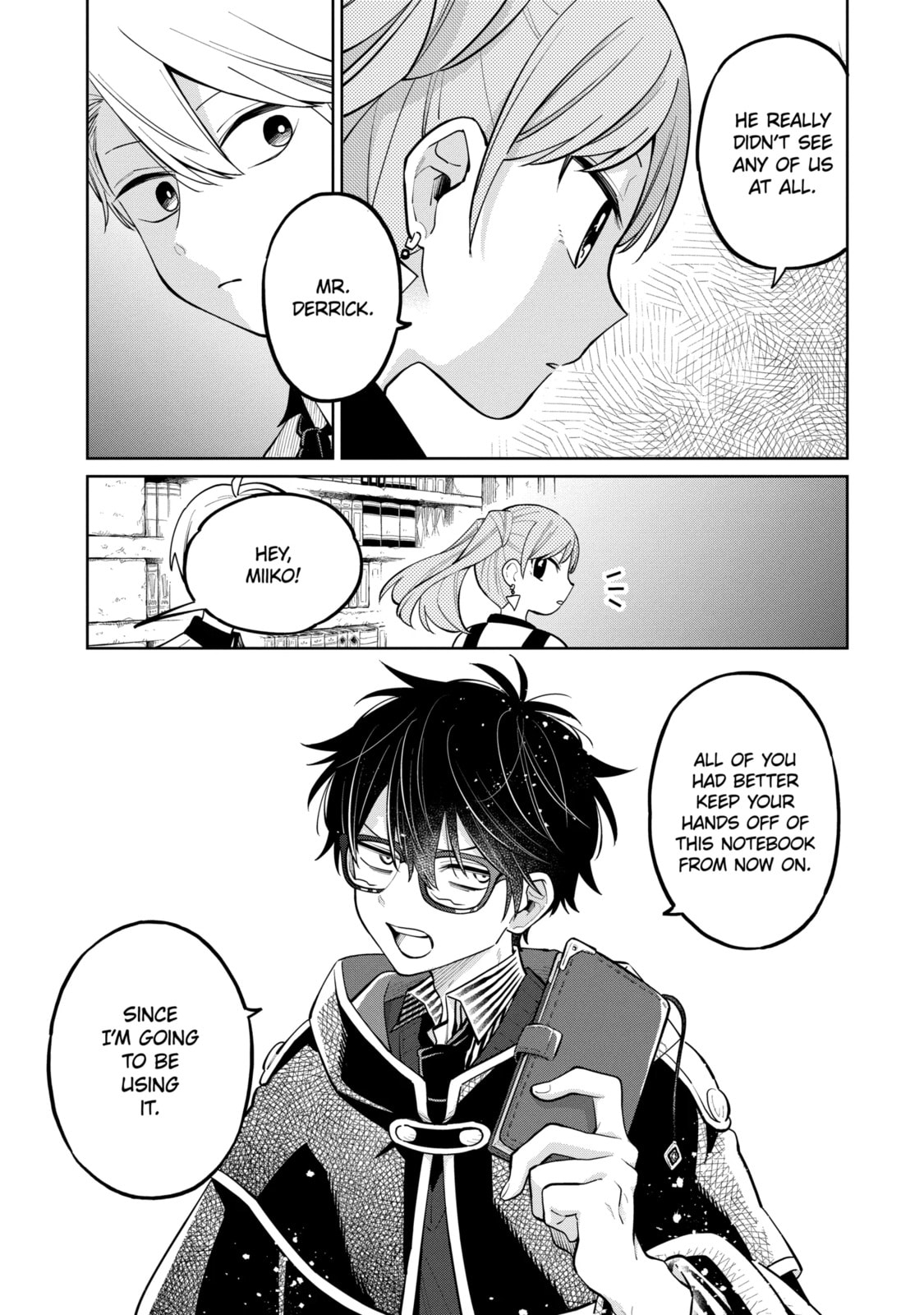 Read Teacher, we will destroy the world! chapter 30.3 image 12 on Lezhin
