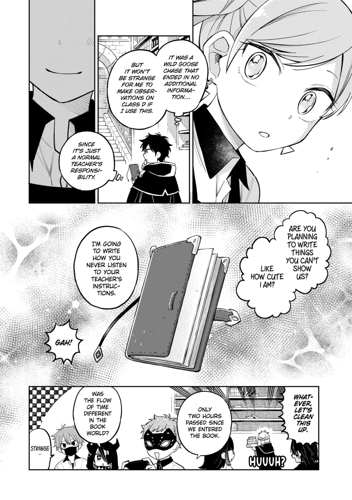 Read Teacher, we will destroy the world! chapter 30.3 image 13 on Lezhin