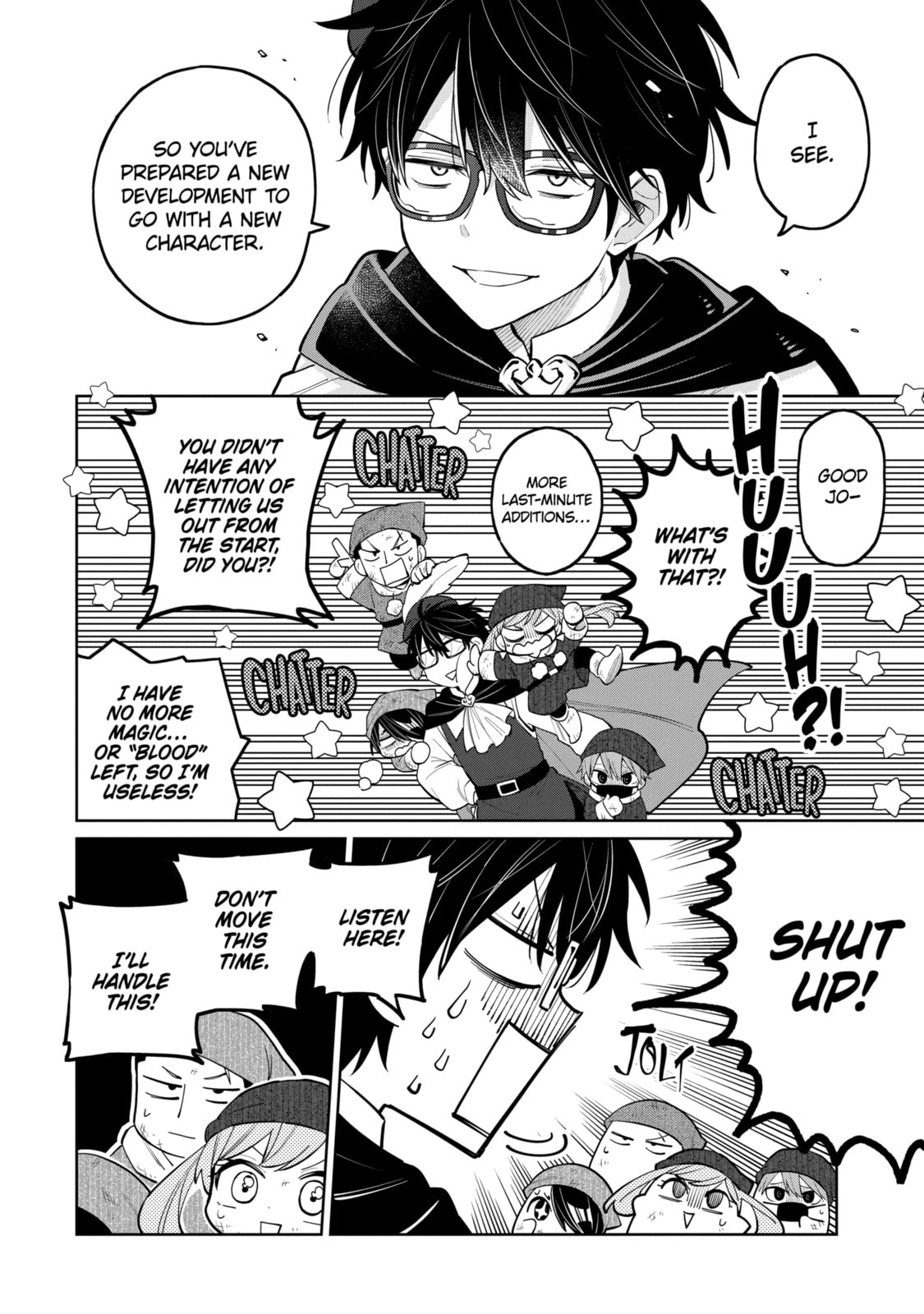Read Teacher, we will destroy the world! chapter 30.3 image 3 on Lezhin