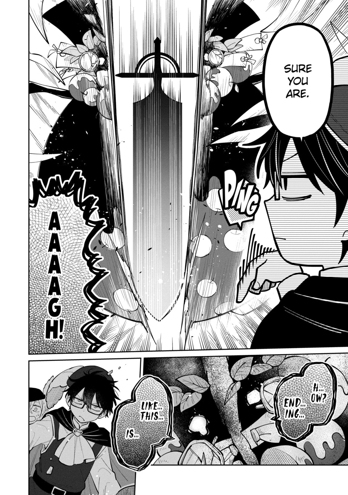 Read Teacher, we will destroy the world! chapter 30.3 image 5 on Lezhin