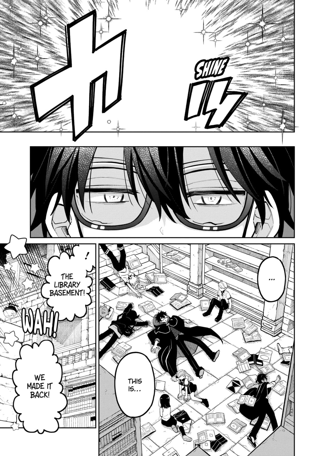 Read Teacher, we will destroy the world! chapter 30.3 image 6 on Lezhin