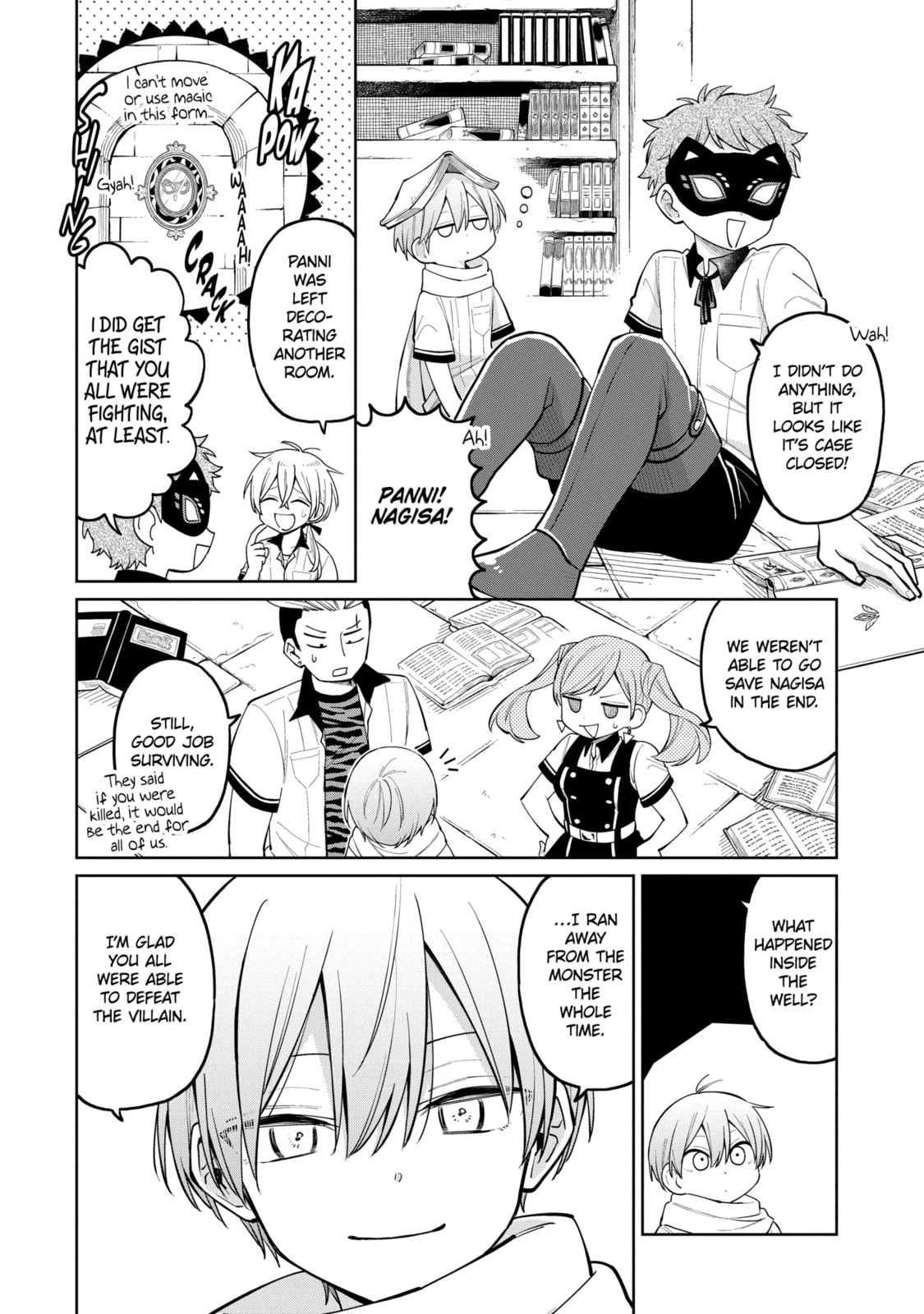 Read Teacher, we will destroy the world! chapter 30.3 image 7 on Lezhin