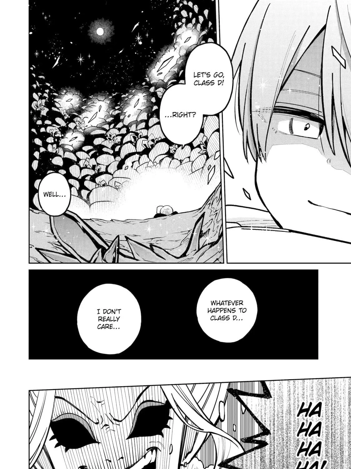 Read Teacher, we will destroy the world! chapter 30 image 16 on Lezhin