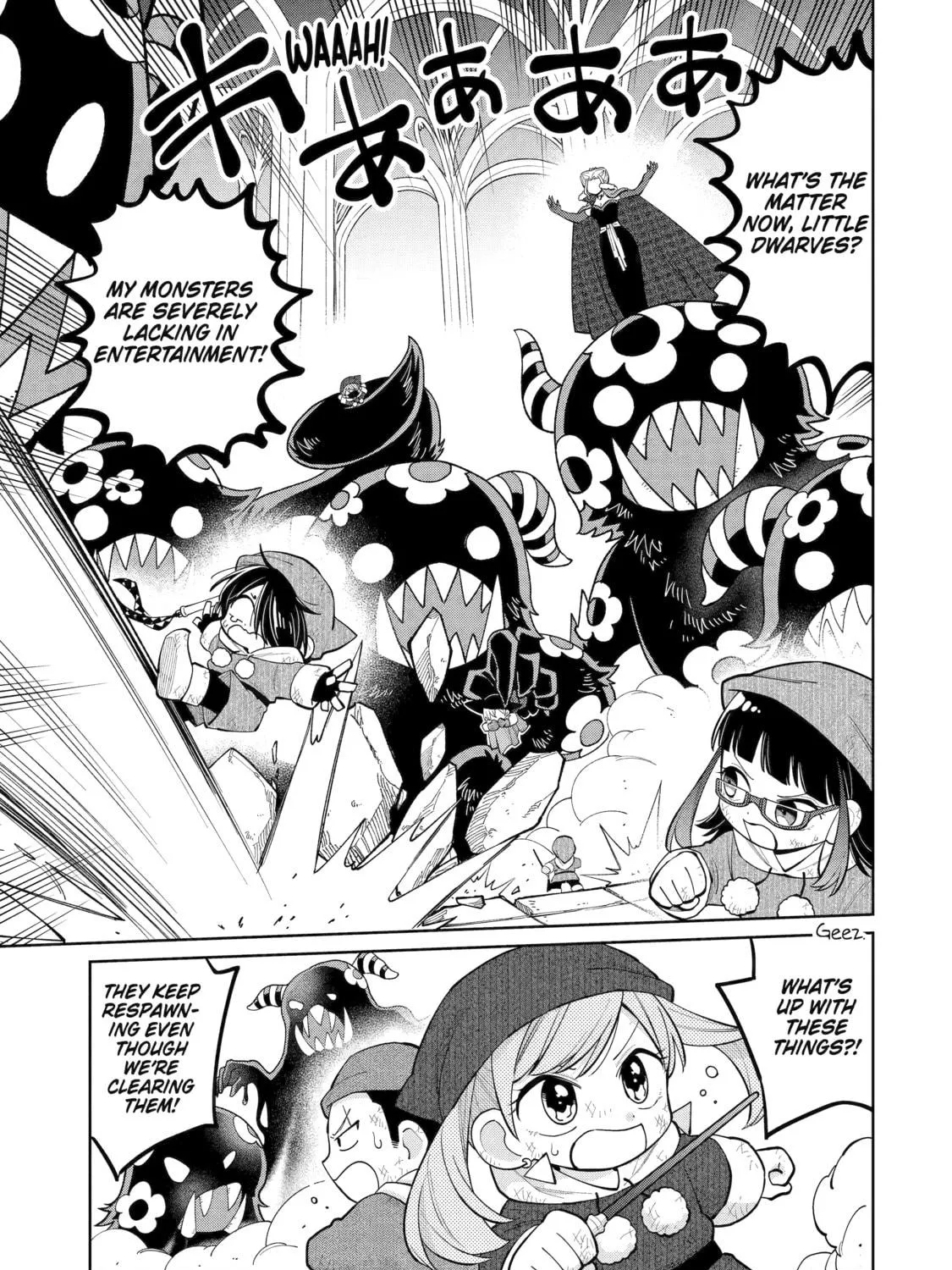Read Teacher, we will destroy the world! chapter 30 image 18 on Lezhin