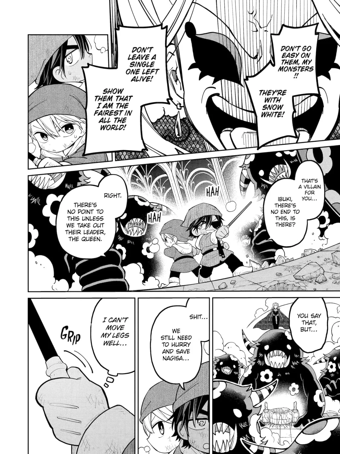 Read Teacher, we will destroy the world! chapter 30 image 20 on Lezhin