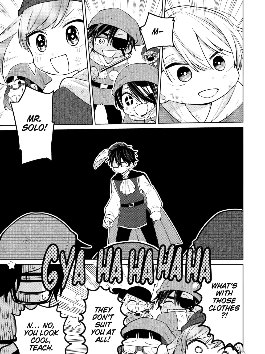 Read Teacher, we will destroy the world! chapter 30 image 32 on Lezhin