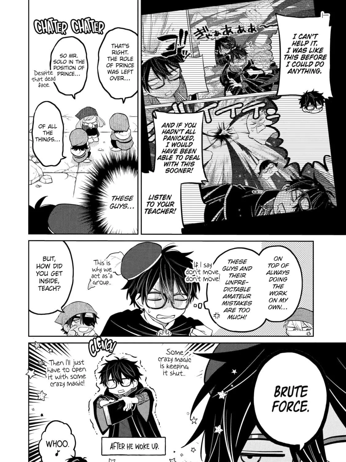 Read Teacher, we will destroy the world! chapter 30 image 34 on Lezhin