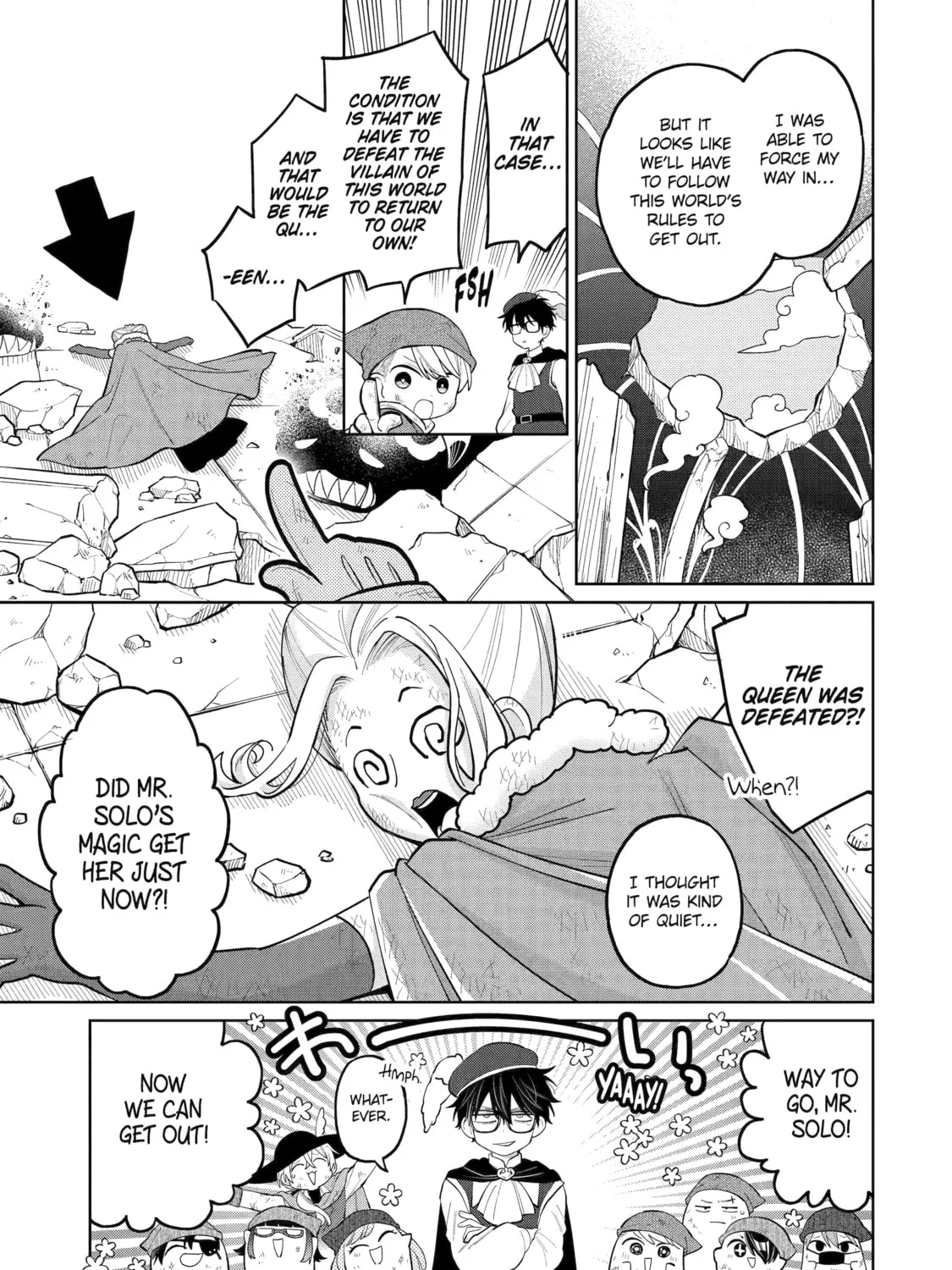 Read Teacher, we will destroy the world! chapter 30 image 36 on Lezhin