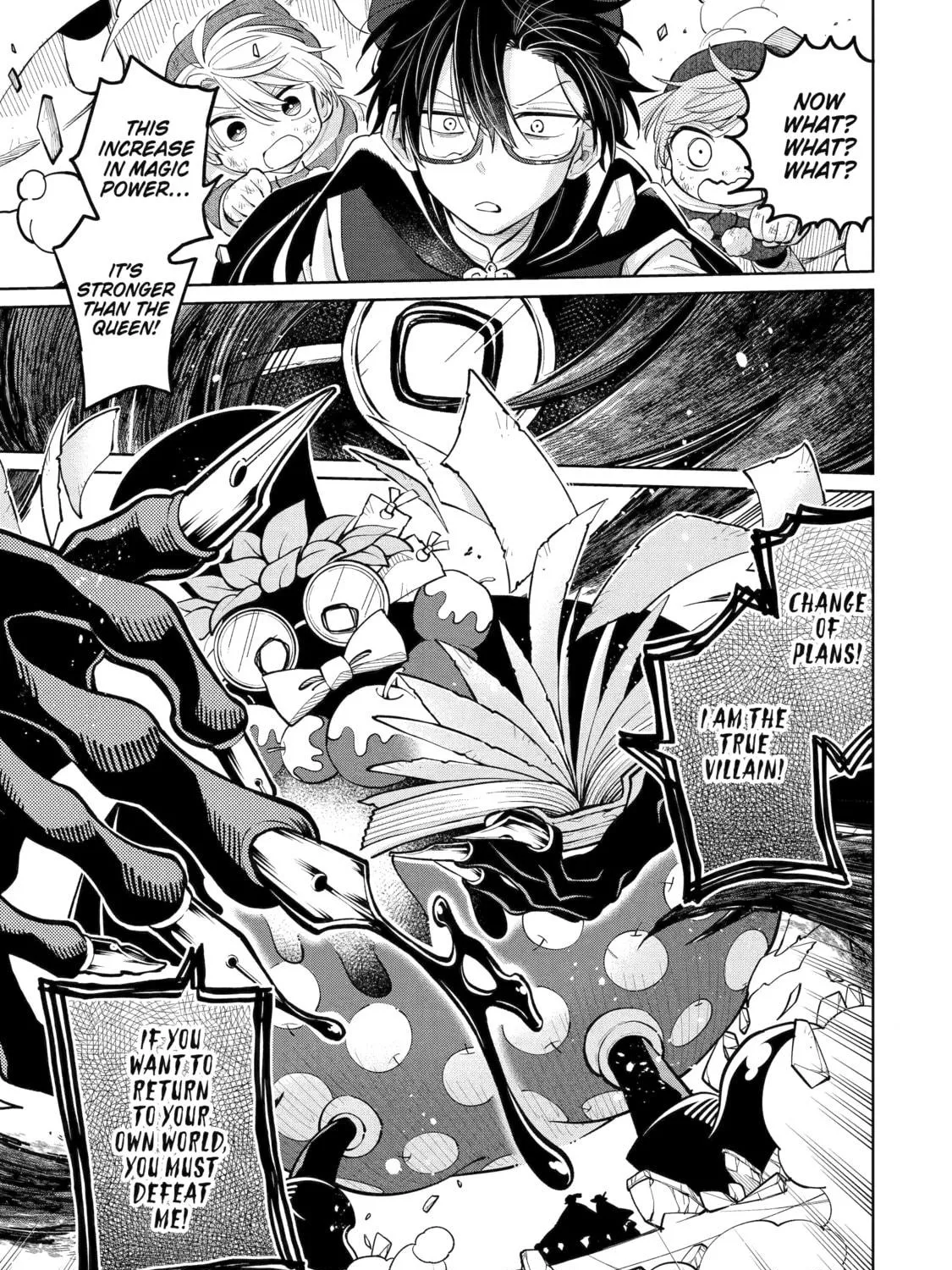 Read Teacher, we will destroy the world! chapter 30 image 40 on Lezhin